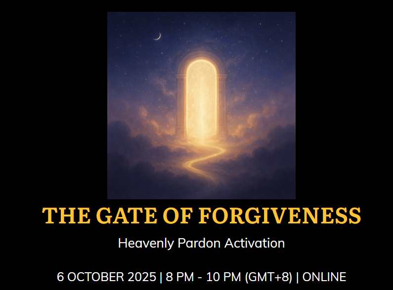 [Джесси Ли] Врата Прощения. Активация Небесного Прощения (2025)