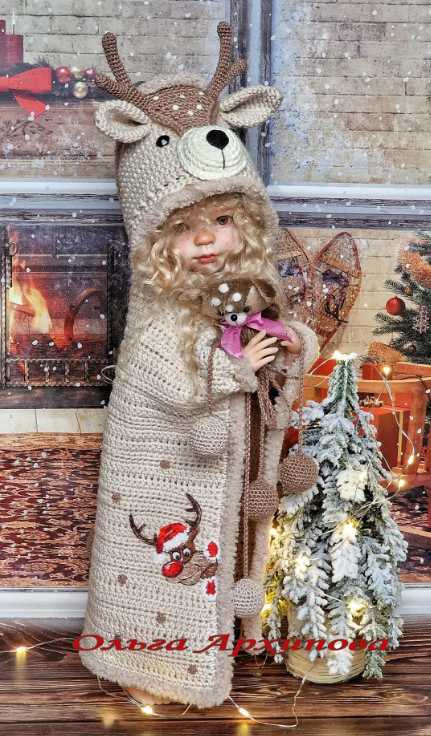 [Ольга Архипова] Новогодний олененок для Паолочки (2025)