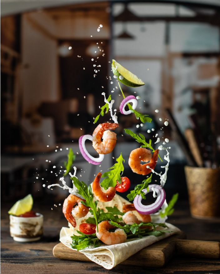 [Дарья Калугина] Левитация: еда в движении (2023)