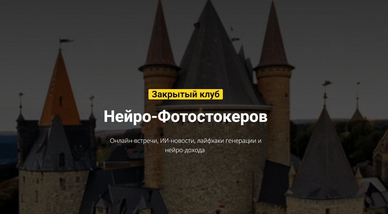 [Вадим Закиров] Закрытый клуб нейро-фотостокеров на Июль (2024)