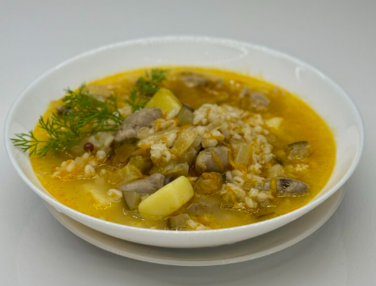 [Мария Манахова] Суп рассольник на куриных потрохах (2025)