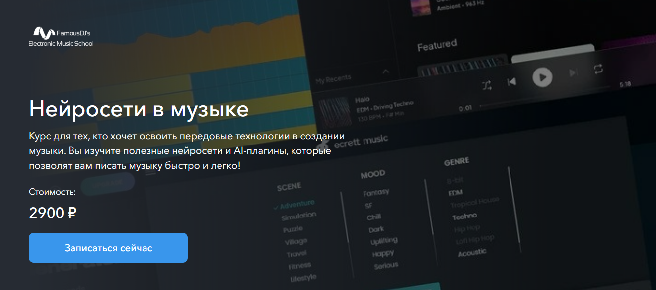 [Александр Владимиров] [FamousDJs] Нейросети в музыке (2025)
