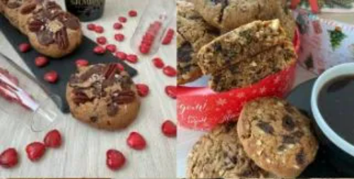 [pechenkiotlenki] Технологическая карта. Печенье овсяное с клюквой + овсяное шоколадное (2024)