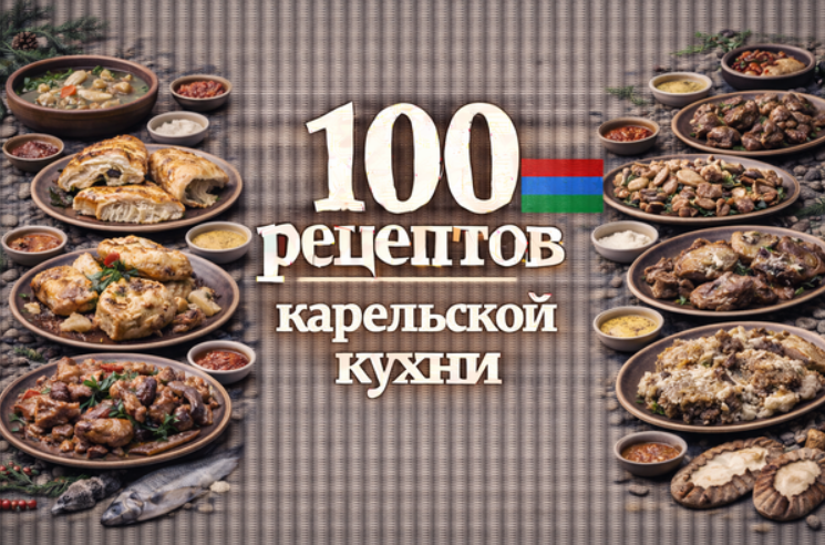 [Первый Цифровой] 100 рецептов карельской кухни (2025)