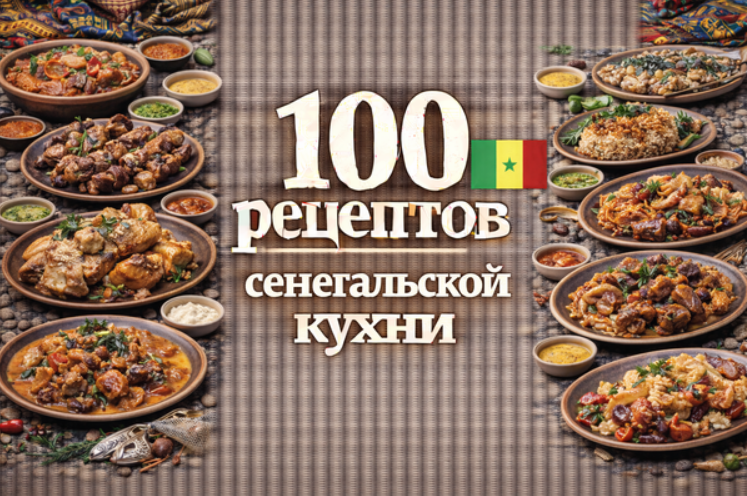 [Первый Цифровой] 100 рецептов сенегальской кухни (2025)