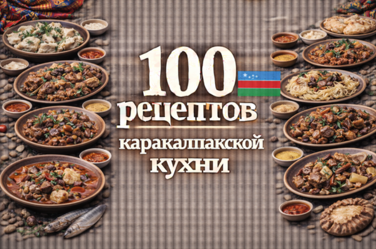 [Первый Цифровой] 100 рецептов каракалпакской кухни (2025)